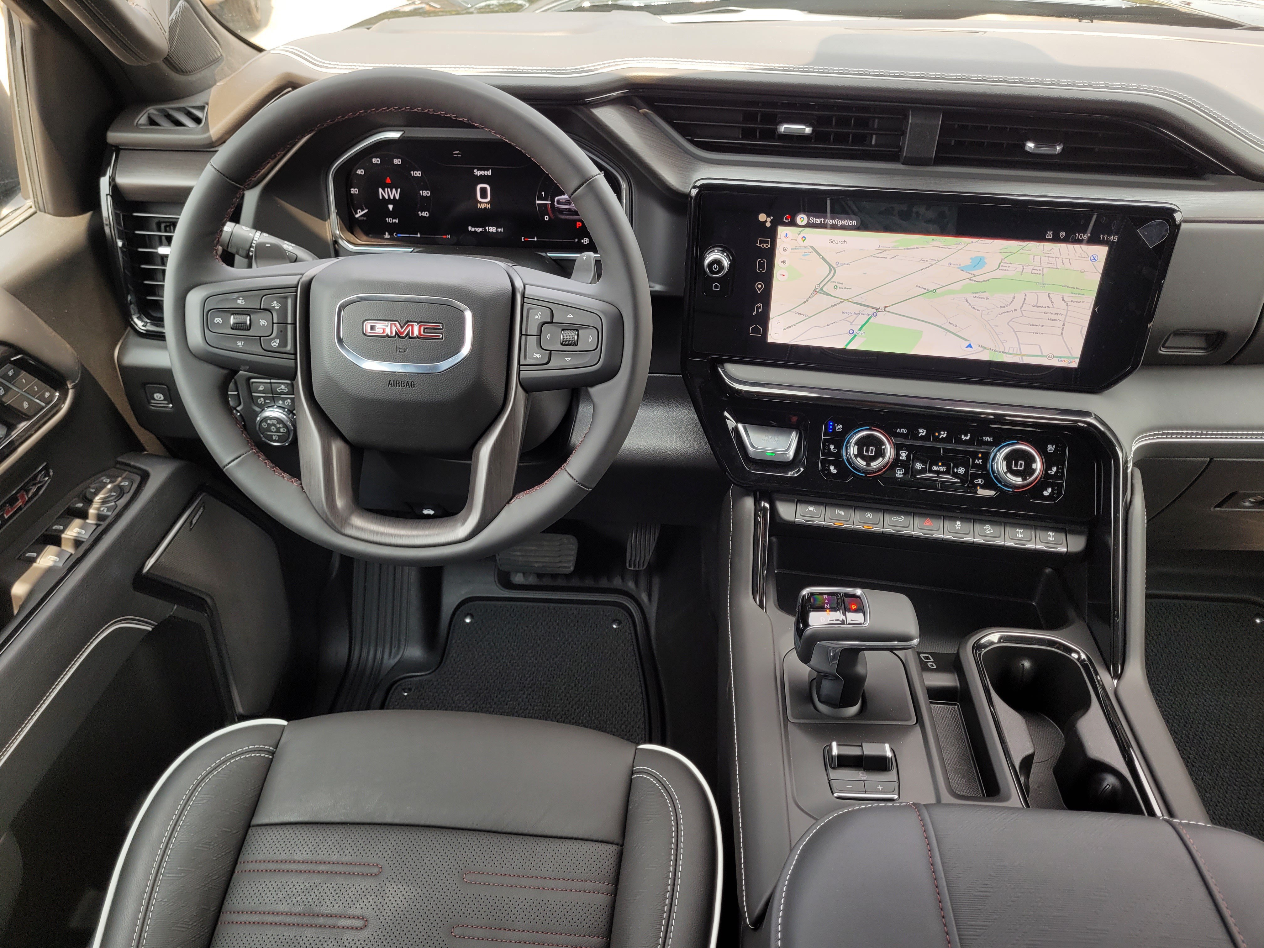 New 2026 GMC Sierra 1500 AT4X w/ LPO, Black Badging Package AWD/4WD image 11