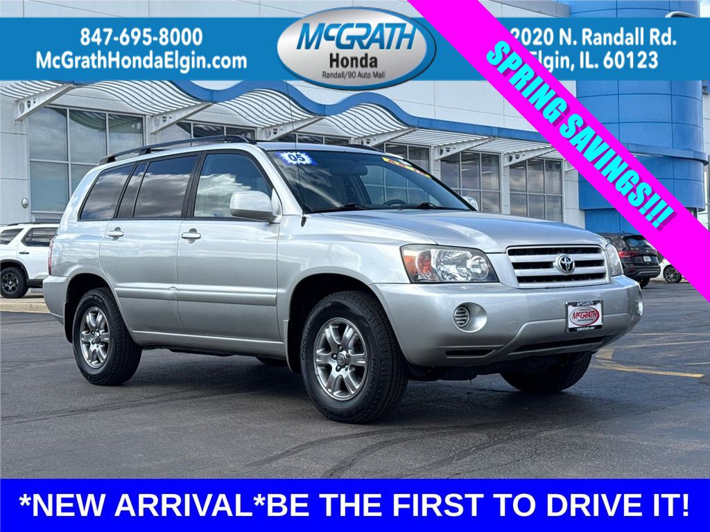 Used 2005 Toyota Highlander V6 image 1
