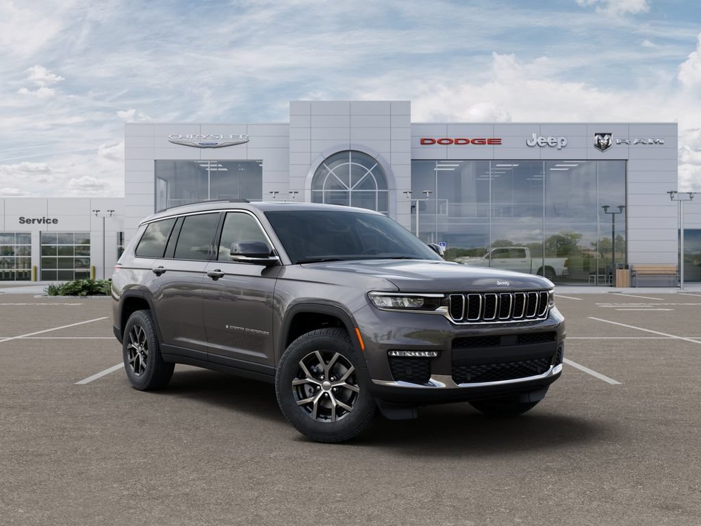 New 2025 Jeep Grand Cherokee L Limited w/ Luxury Tech Group II AWD/4WD image 5