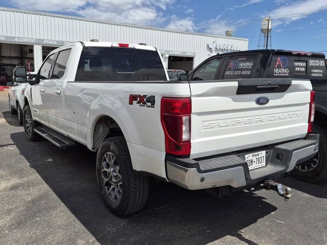 Used 2022 Ford F250 Lariat w/ Lariat Ultimate Package AWD/4WD image 7