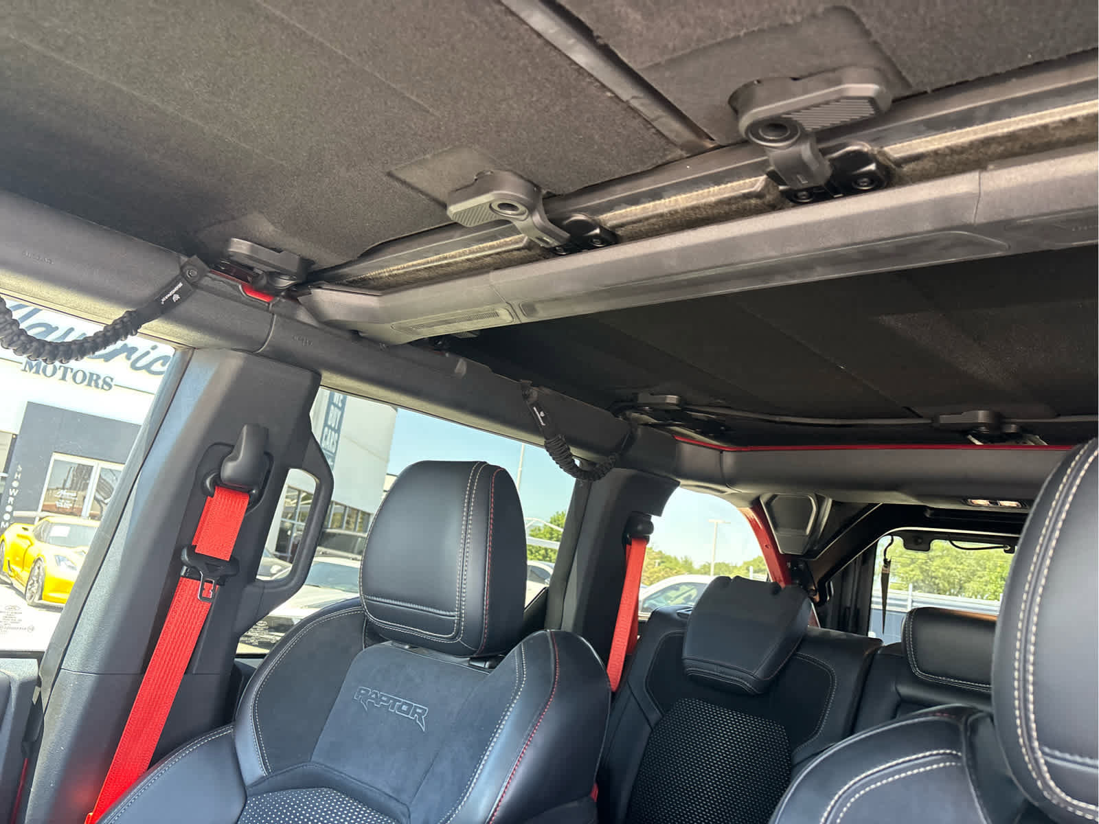 Used 2023 Ford Bronco Raptor AWD/4WD image 7