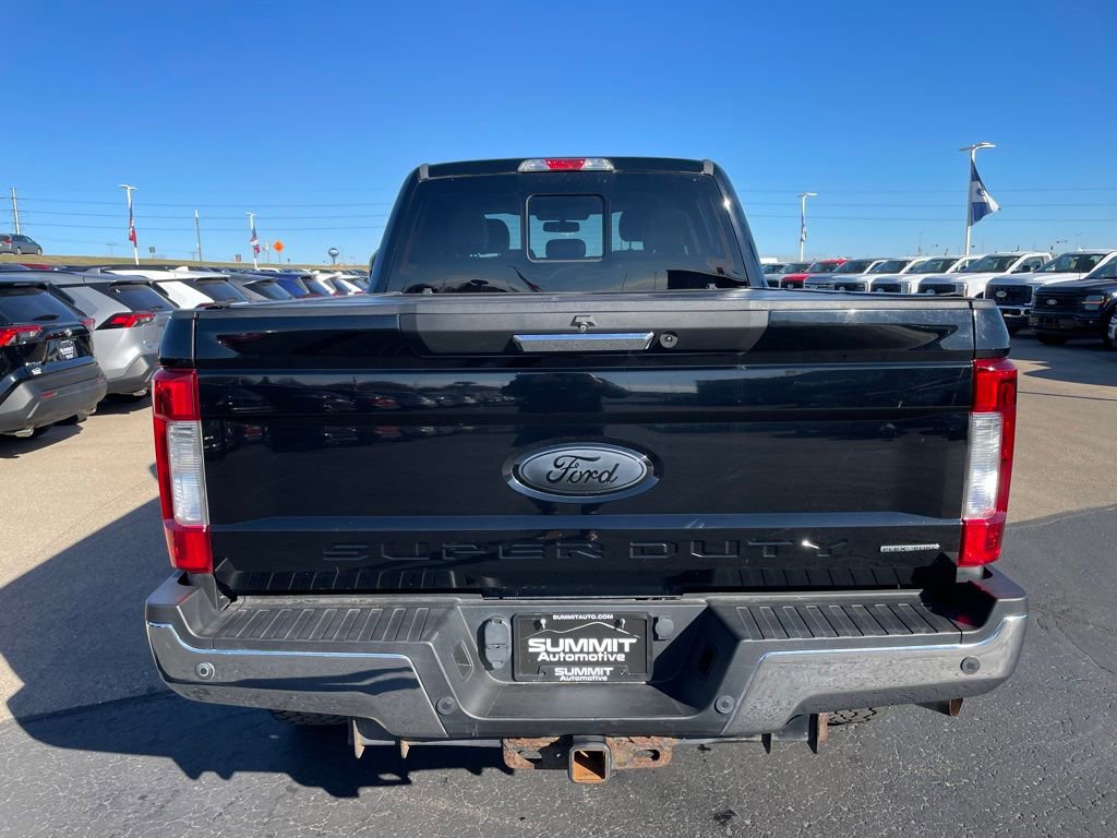 Used 2017 Ford F250 Lariat w/ Snow Plow Prep Package AWD/4WD image 32
