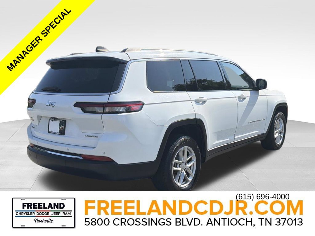 Used 2023 Jeep Grand Cherokee L Laredo RWD image 3