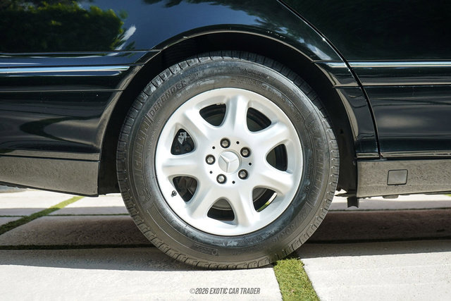 Used 2000 Mercedes-Benz S 430 image 80