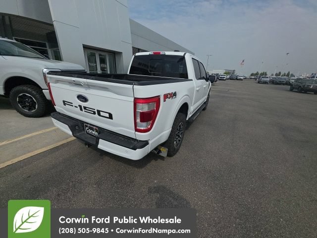 Used 2021 Ford F150 Lariat w/ Equipment Group 502A High AWD/4WD image 14