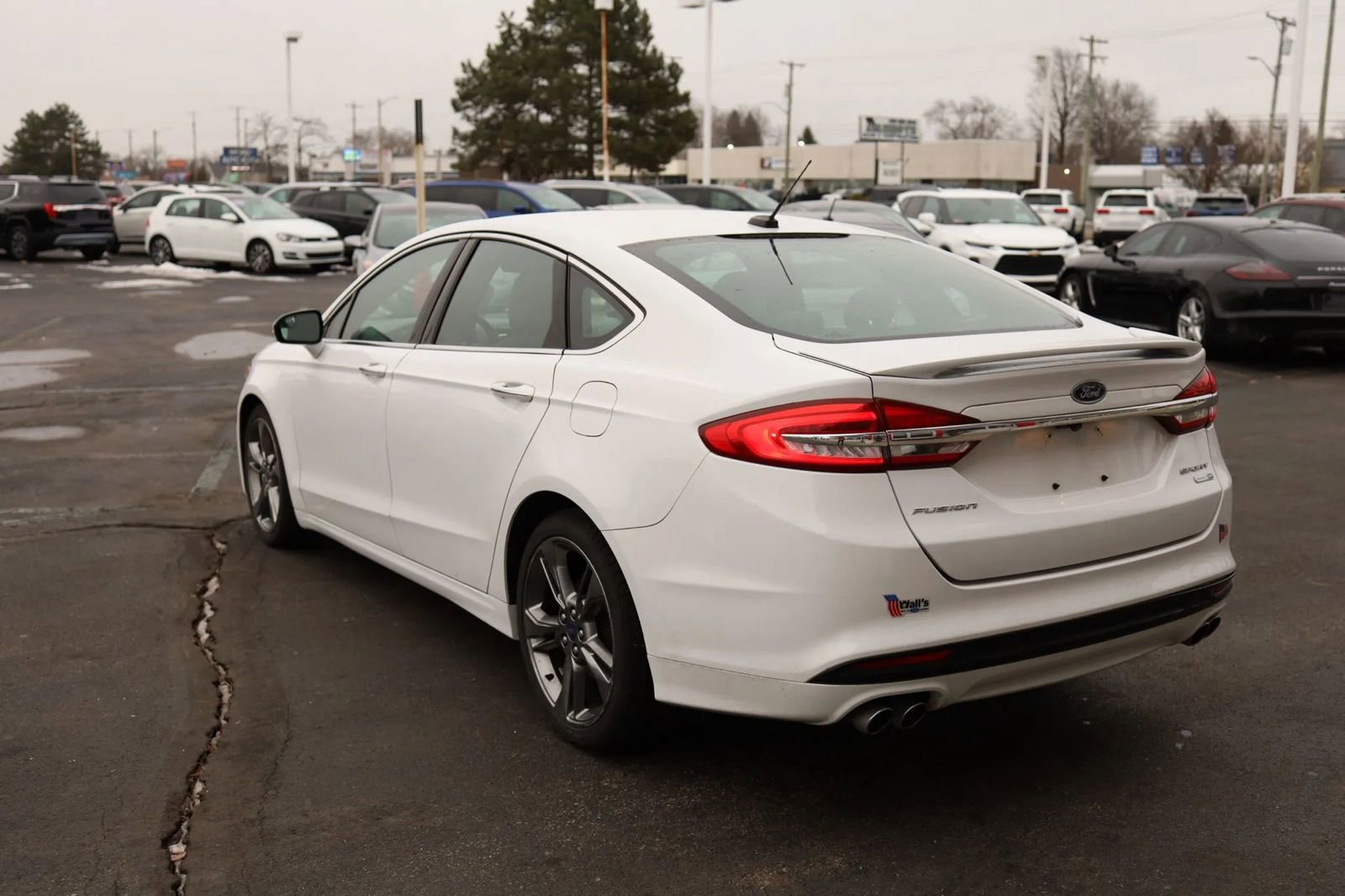 Used 2017 Ford Fusion Sport AWD/4WD image 7