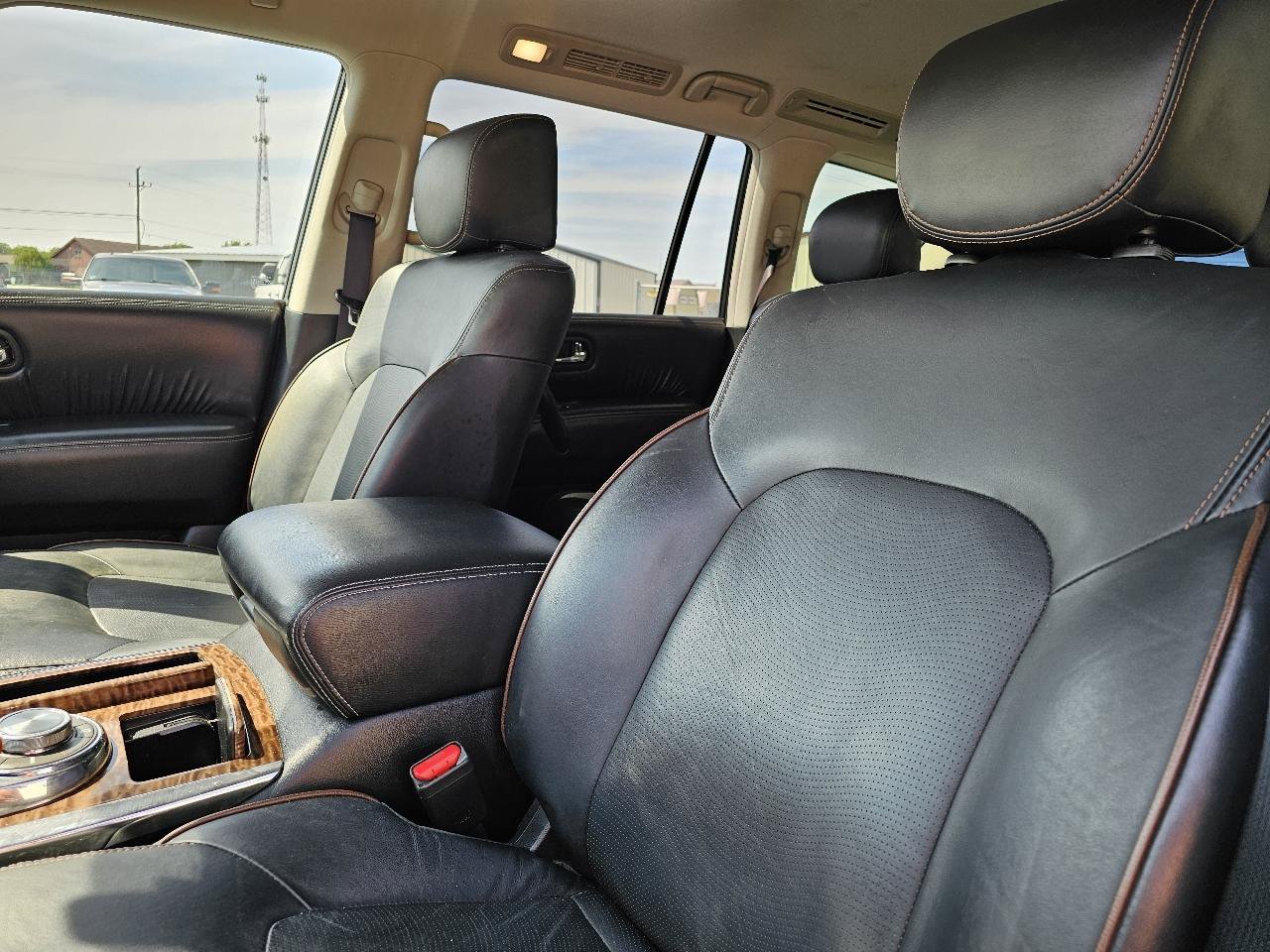 Used 2019 Nissan Armada Platinum w/ Captain's Chairs Package AWD/4WD image 6