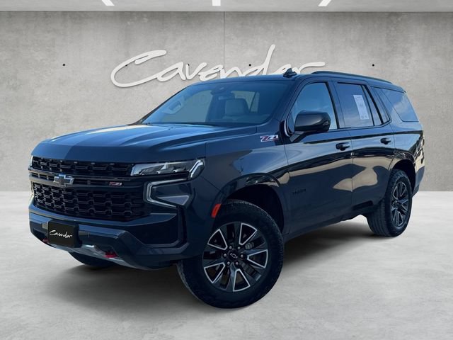 Used 2023 Chevrolet Tahoe Z71 w/ Luxury Package