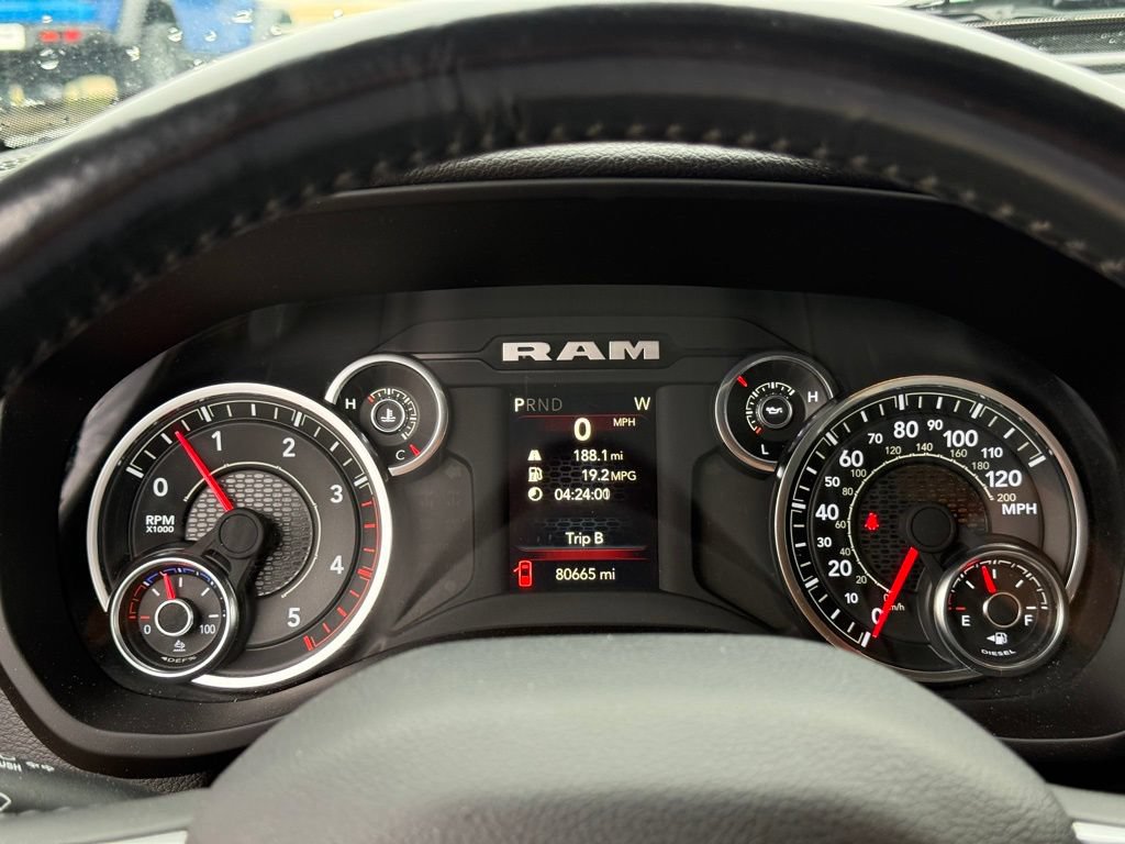 Used 2024 RAM 2500 Big Horn AWD/4WD image 19