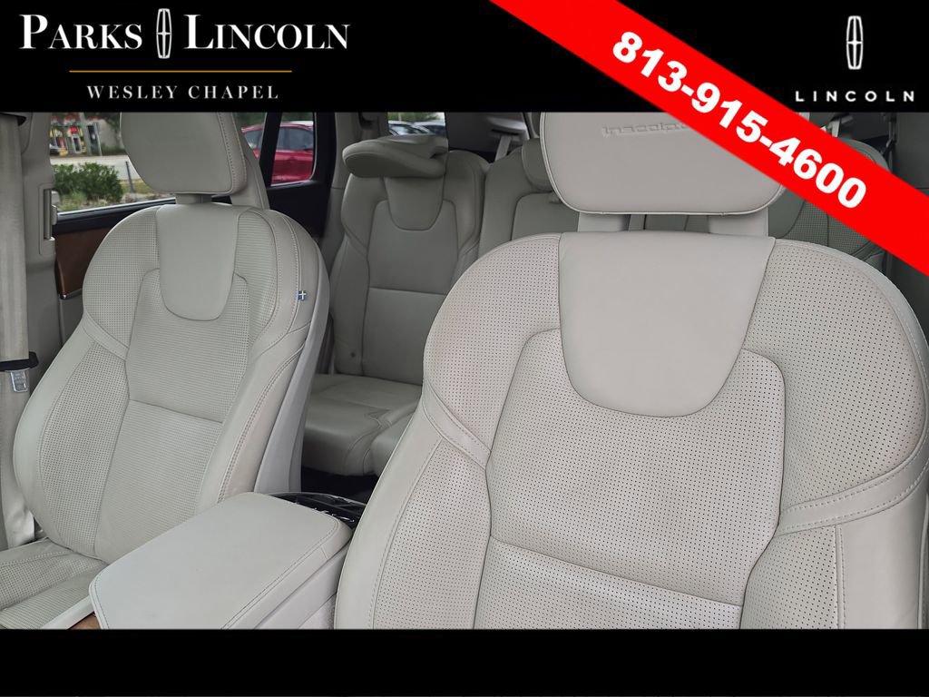 Used 2016 Volvo XC90 T6 Inscription w/ Vision Package AWD/4WD image 22