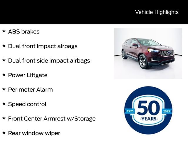 Certified 2024 Ford Edge SEL w/ Convenience Package AWD/4WD image 26