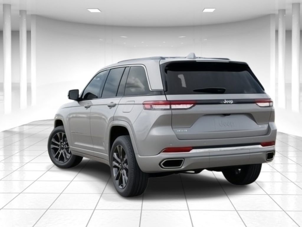 New 2025 Jeep Grand Cherokee Overland image 3