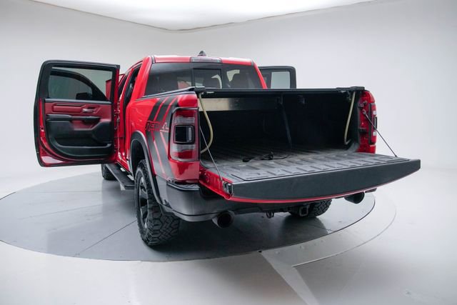 Used 2019 RAM 1500 Rebel w/ Rebel Level 1 Equipment Group image 19