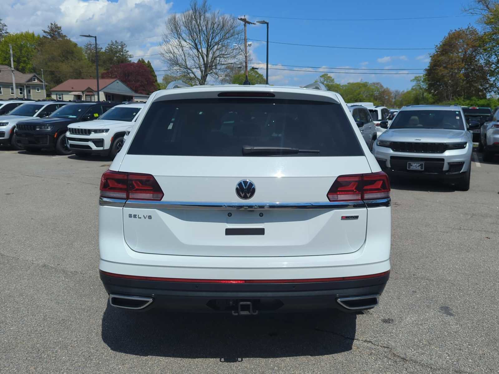 Used 2022 Volkswagen Atlas SEL AWD/4WD image 5