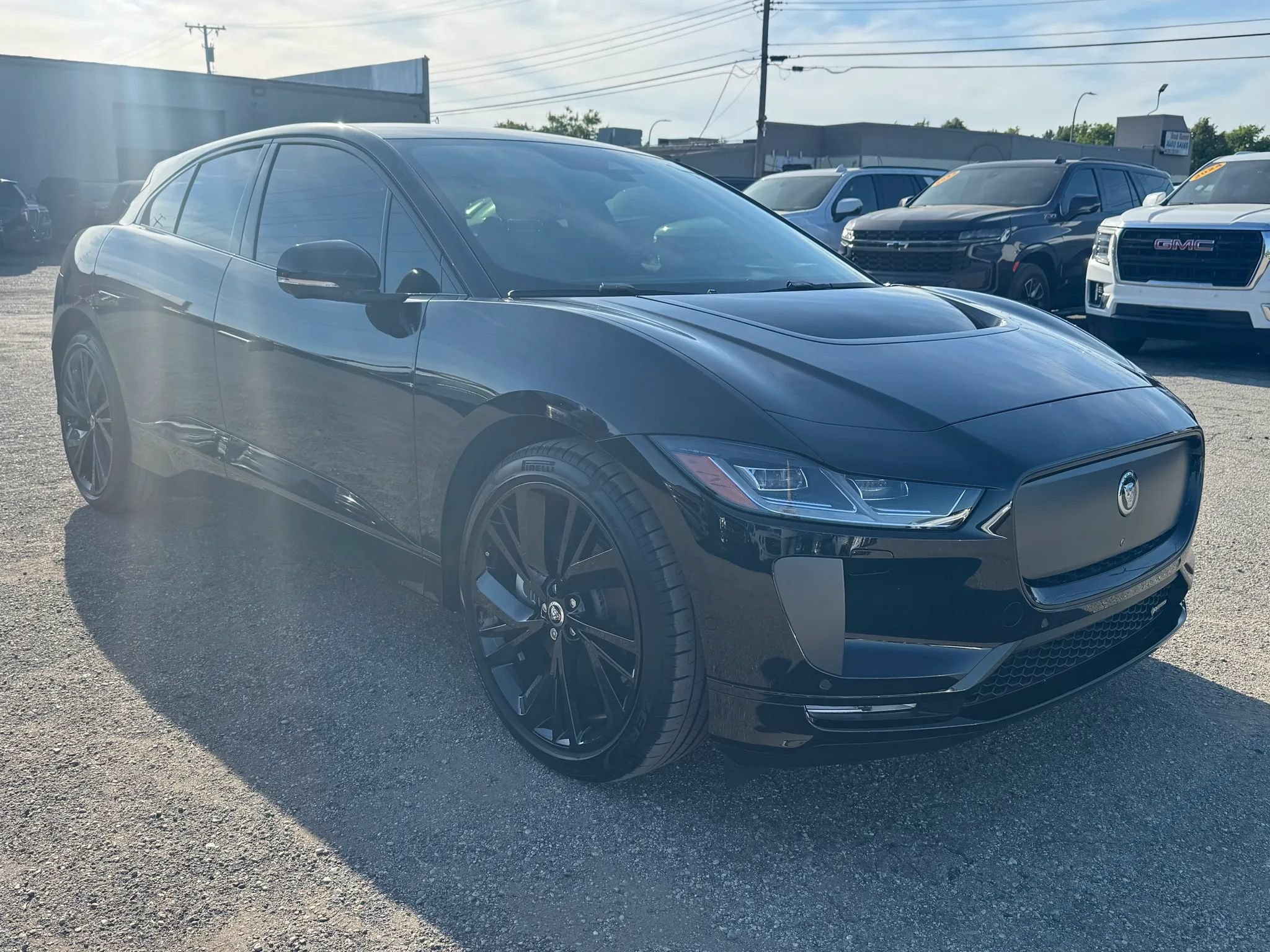 Used 2024 Jaguar I-PACE R-Dynamic HSE AWD/4WD image 8