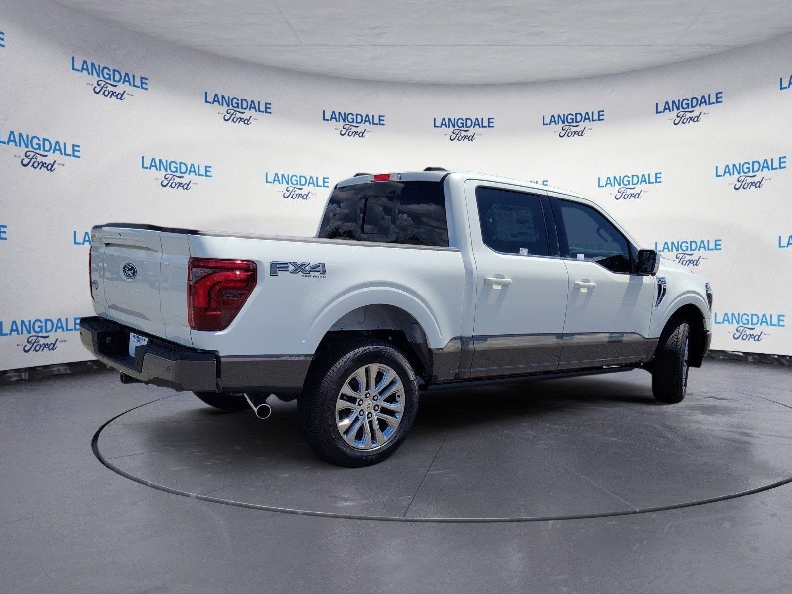 New 2026 Ford F150 King Ranch w/ Equipment Group 601A High AWD/4WD image 4