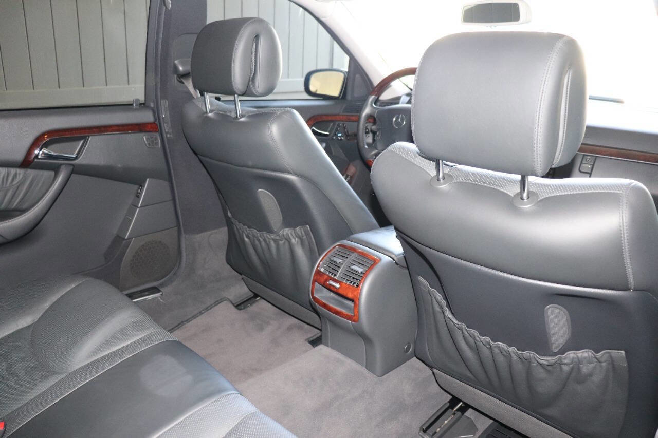 Used 2004 Mercedes-Benz S 500 image 63
