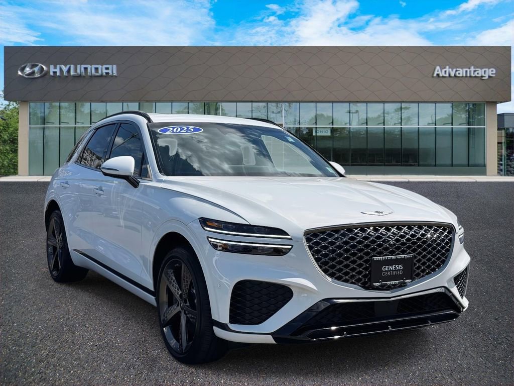 Certified 2025 Genesis GV70 3.5T Sport w/ Sport Advanced Package
