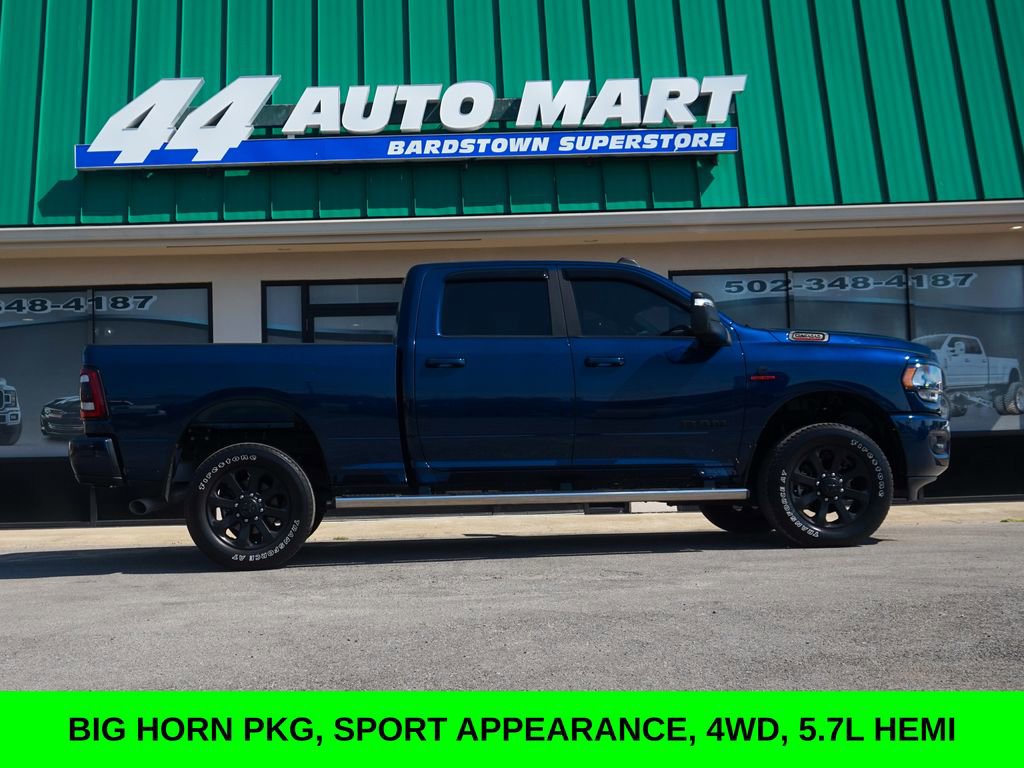Used 2024 RAM 2500 Big Horn w/ Night Edition AWD/4WD image 2
