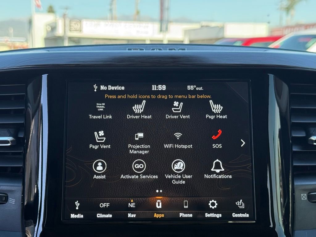 Certified 2020 RAM 1500 Laramie image 35