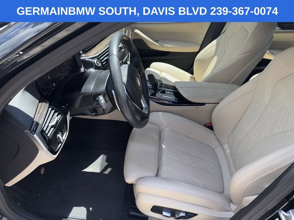 Certified 2023 BMW 540i w/ Premium Package RWD image 26
