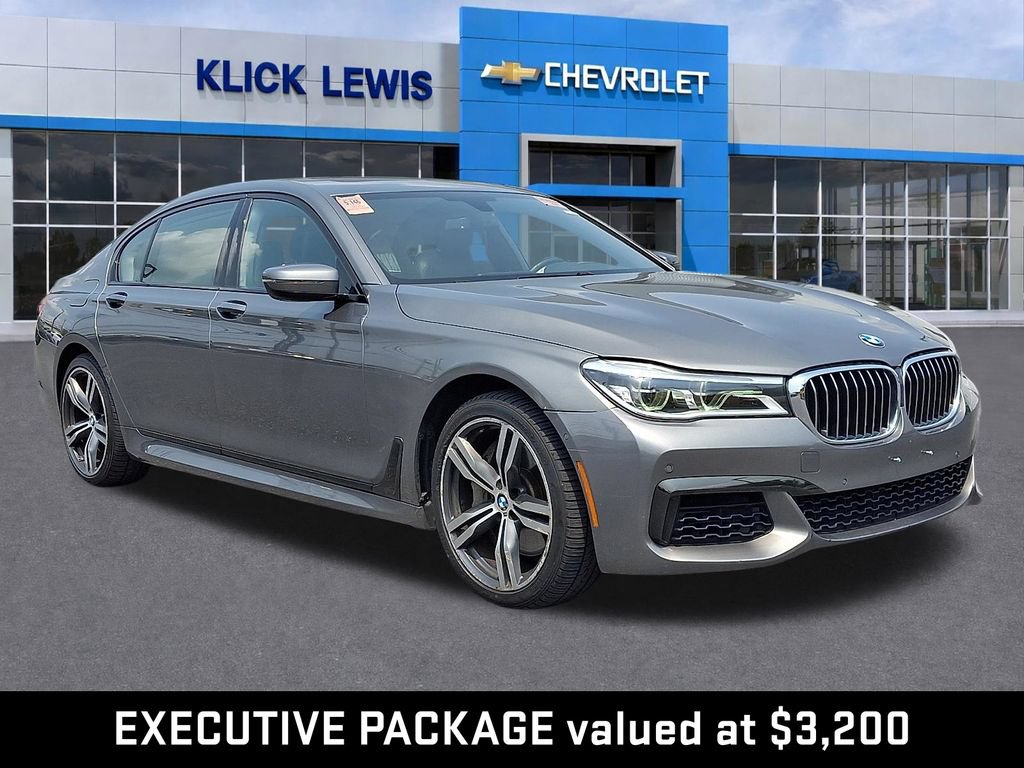 Used 2016 BMW 750i xDrive