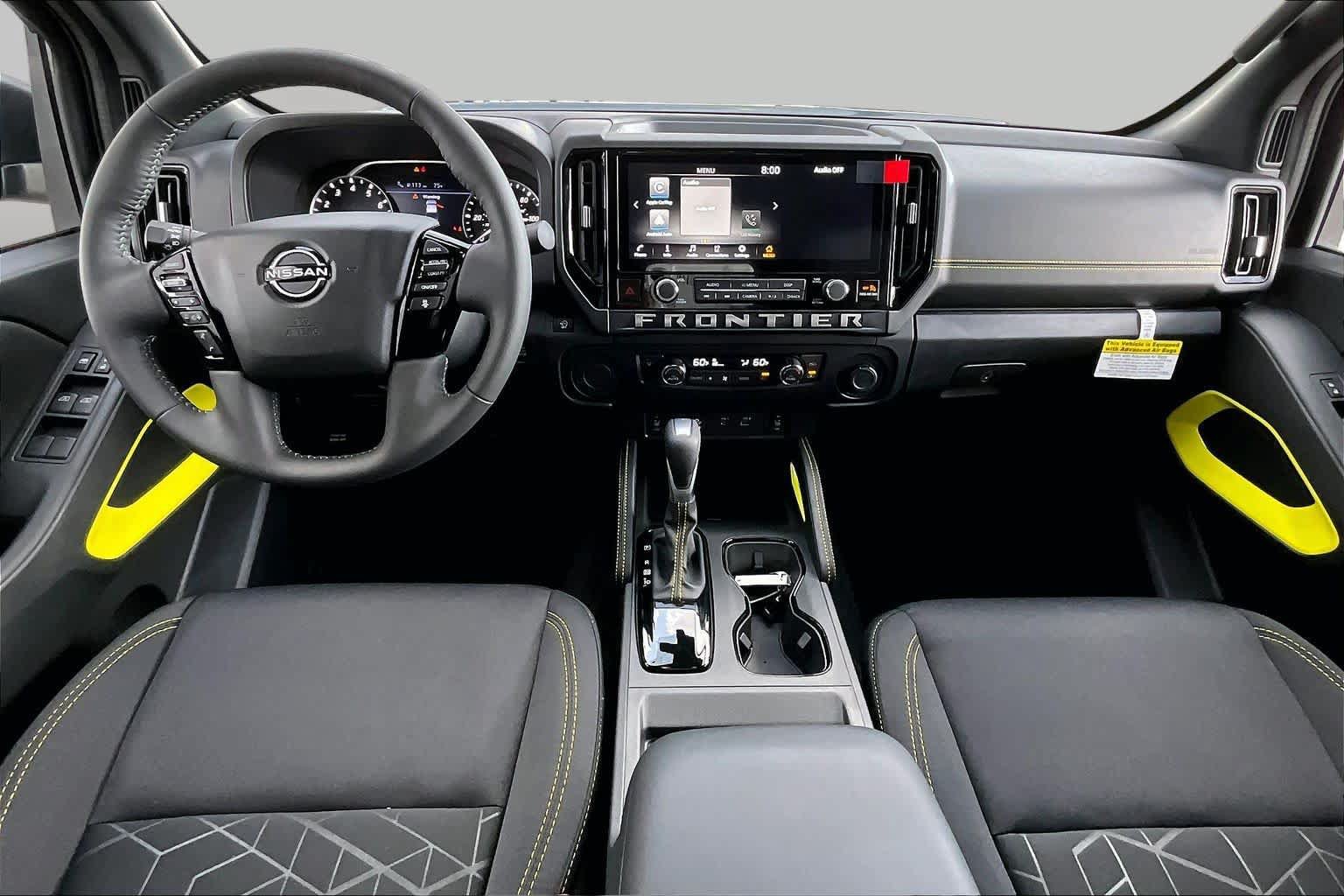 New 2027 Nissan Frontier SV RWD image 5