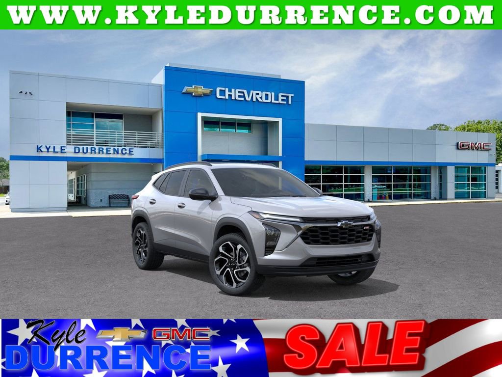 New 2026 Chevrolet Trax RS image 1