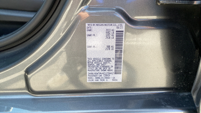 Used 2023 Nissan Altima 2.5 SL AWD/4WD image 29