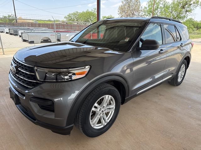 Used 2023 Ford Explorer XLT RWD image 3