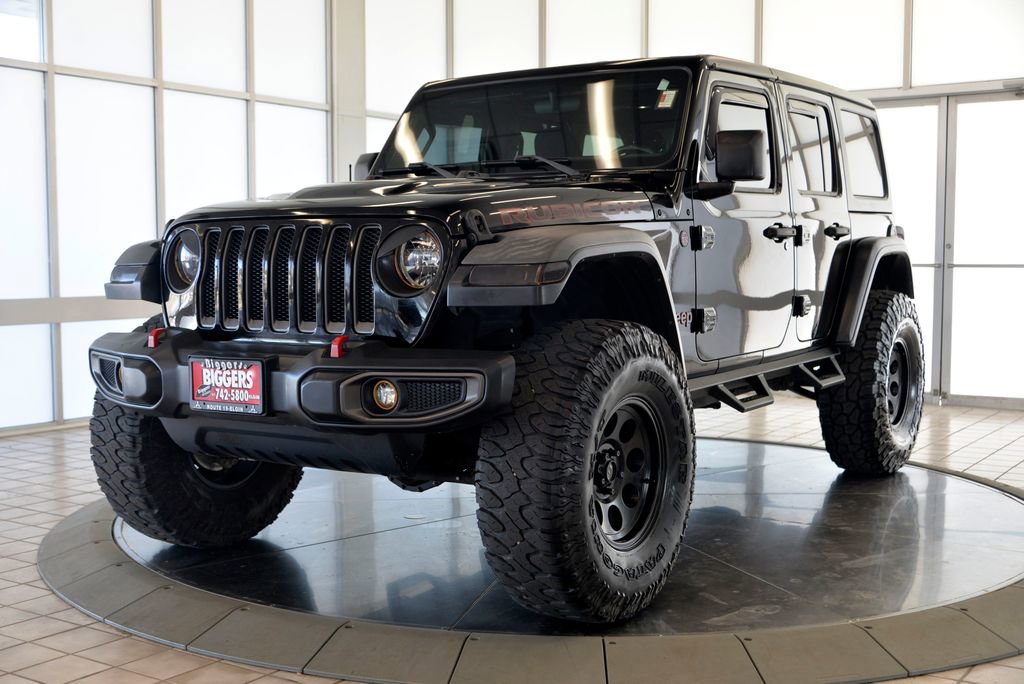 Used 2018 Jeep Wrangler Unlimited Rubicon w/ Cold Weather Group AWD/4WD image 4