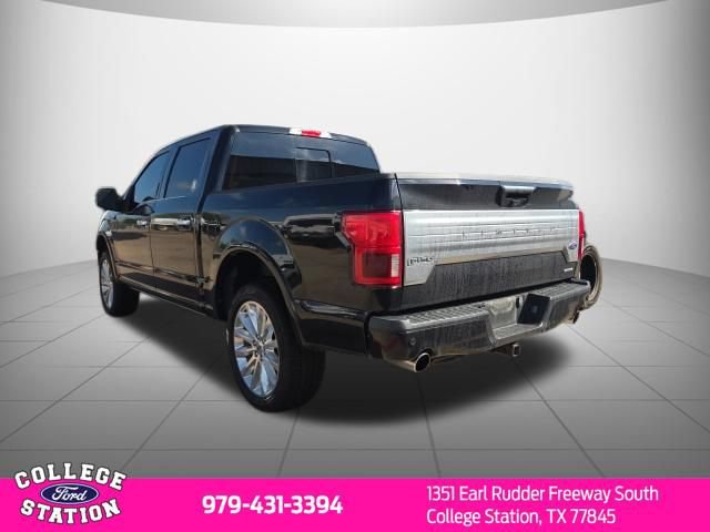Used 2019 Ford F150 Limited w/ Trailer Tow Package AWD/4WD image 4