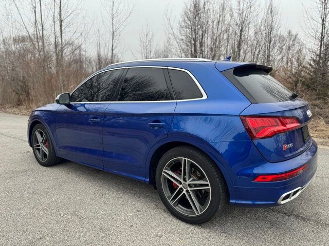 Used 2020 Audi SQ5 Premium Plus w/ Premium Plus Package image 8