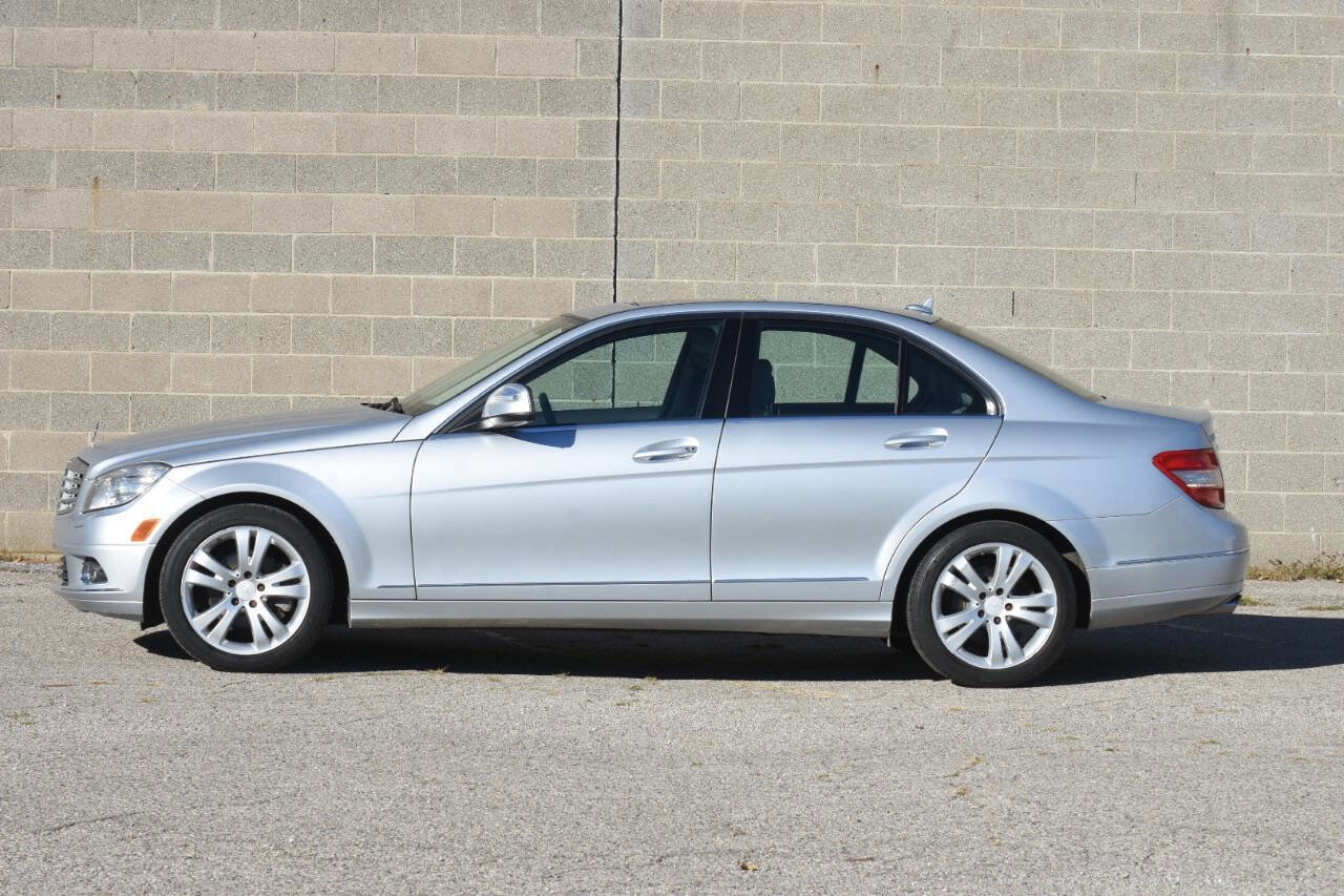 Used 2008 Mercedes-Benz C 300 4MATIC Sedan