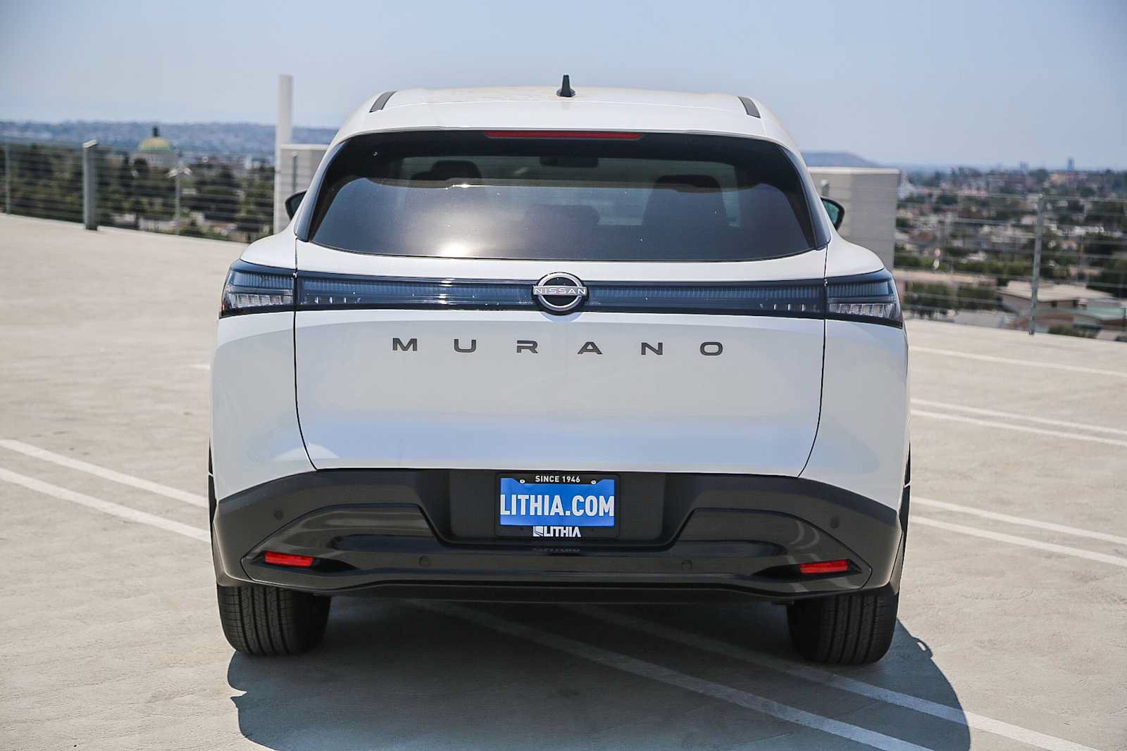 New 2025 Nissan Murano SV FWD image 7