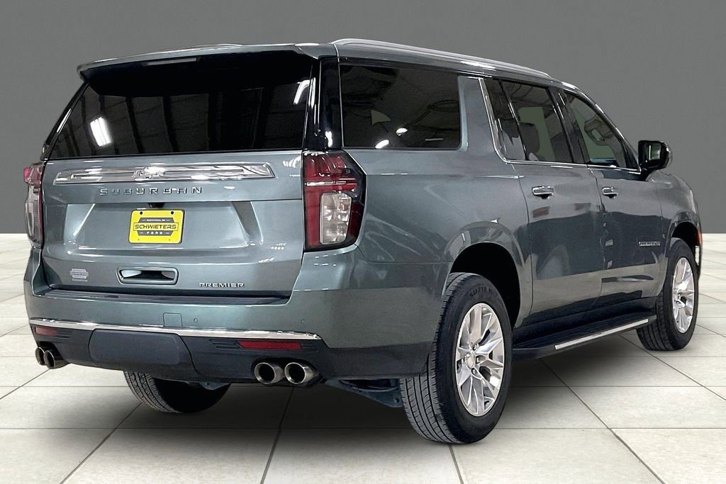 Used 2023 Chevrolet Suburban Premier AWD/4WD image 12