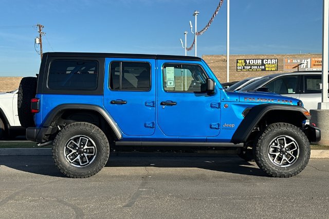 New 2026 Jeep Wrangler Unlimited Rubicon AWD/4WD image 6