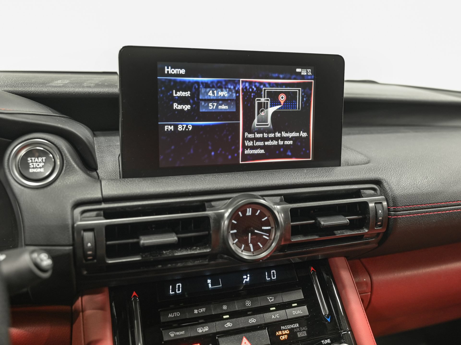 Used 2023 Lexus IS 350 F Sport w/ Memory Package AWD/4WD image 21