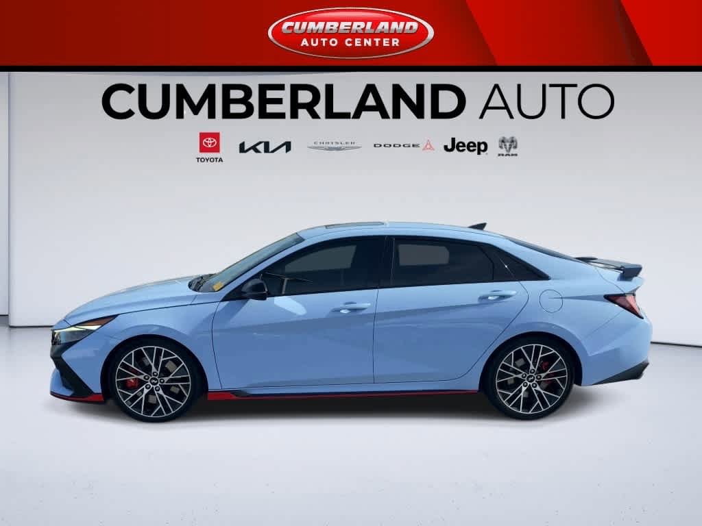 Used 2022 Hyundai Elantra N FWD image 5