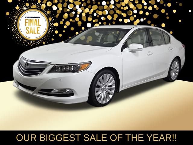 Used 2015 Acura RLX w/ Advance Package