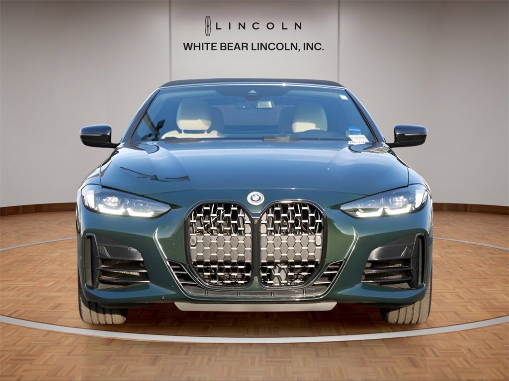 Used 2023 BMW 440i xDrive Convertible w/ Premium Package image 2