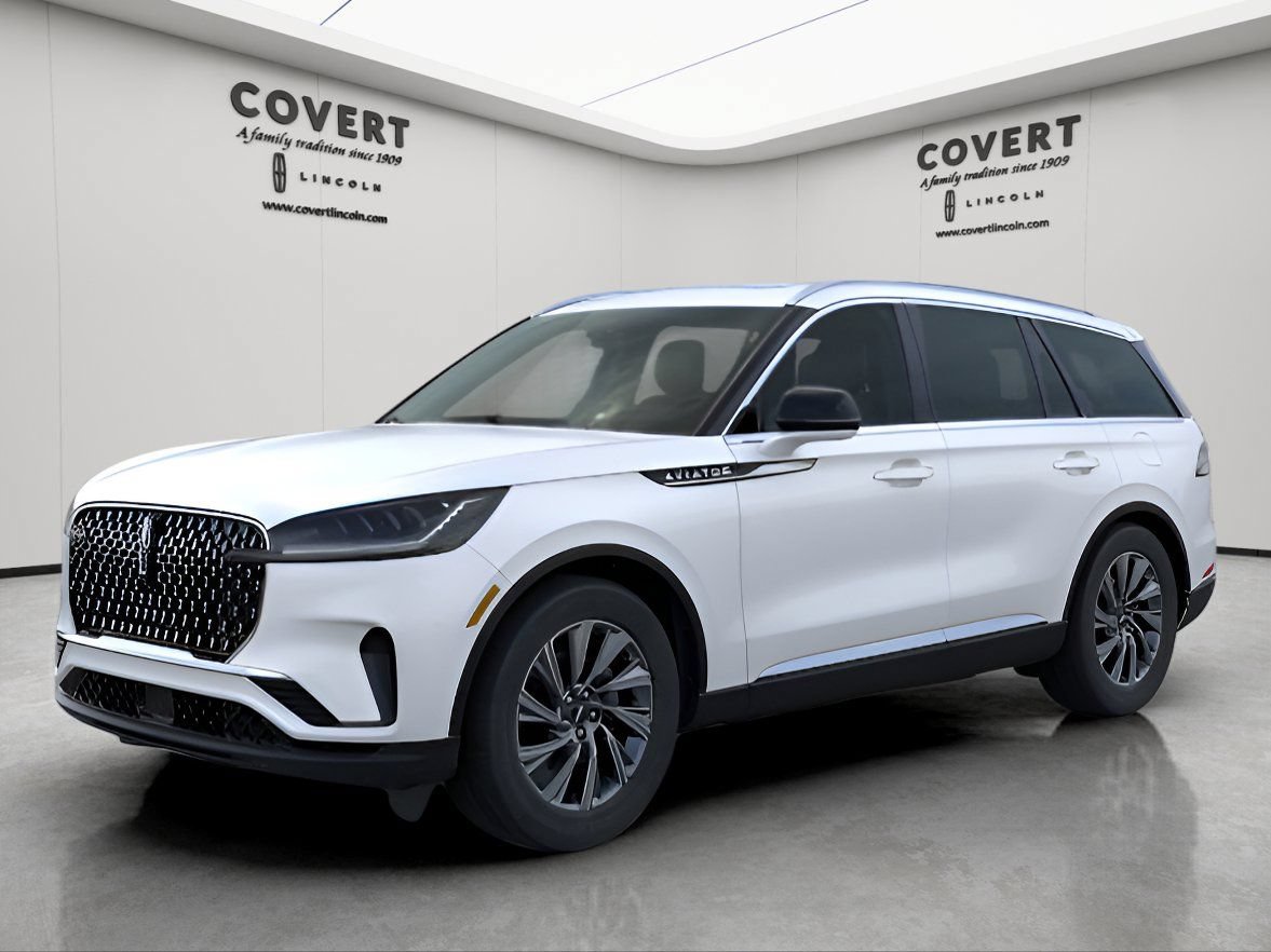 New 2026 Lincoln Aviator 2WD