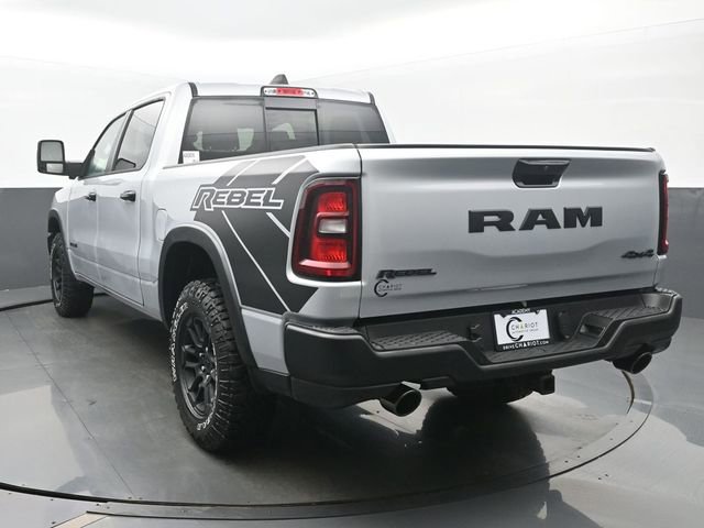 New 2026 RAM 1500 Rebel w/ Advanced Safety Group II AWD/4WD image 4