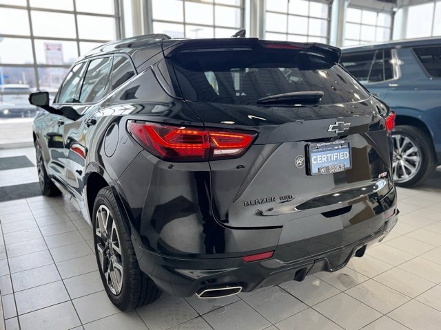 Certified 2024 Chevrolet Blazer RS w/ Driver Confidence II Package image 44