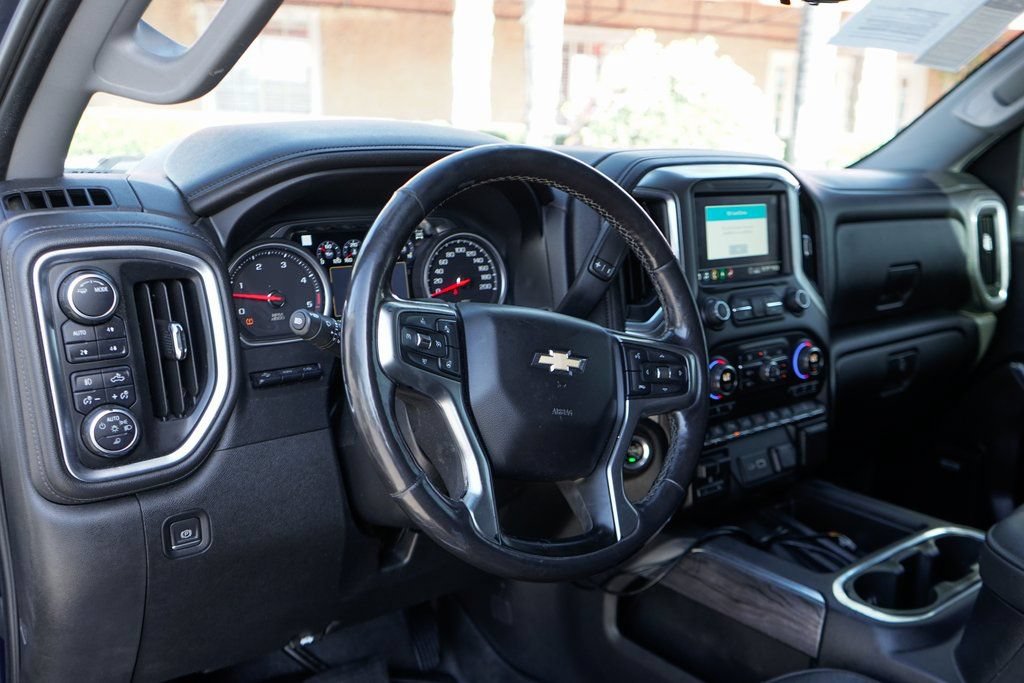Used 2020 Chevrolet Silverado 2500 LTZ w/ LTZ Premium Package AWD/4WD image 20