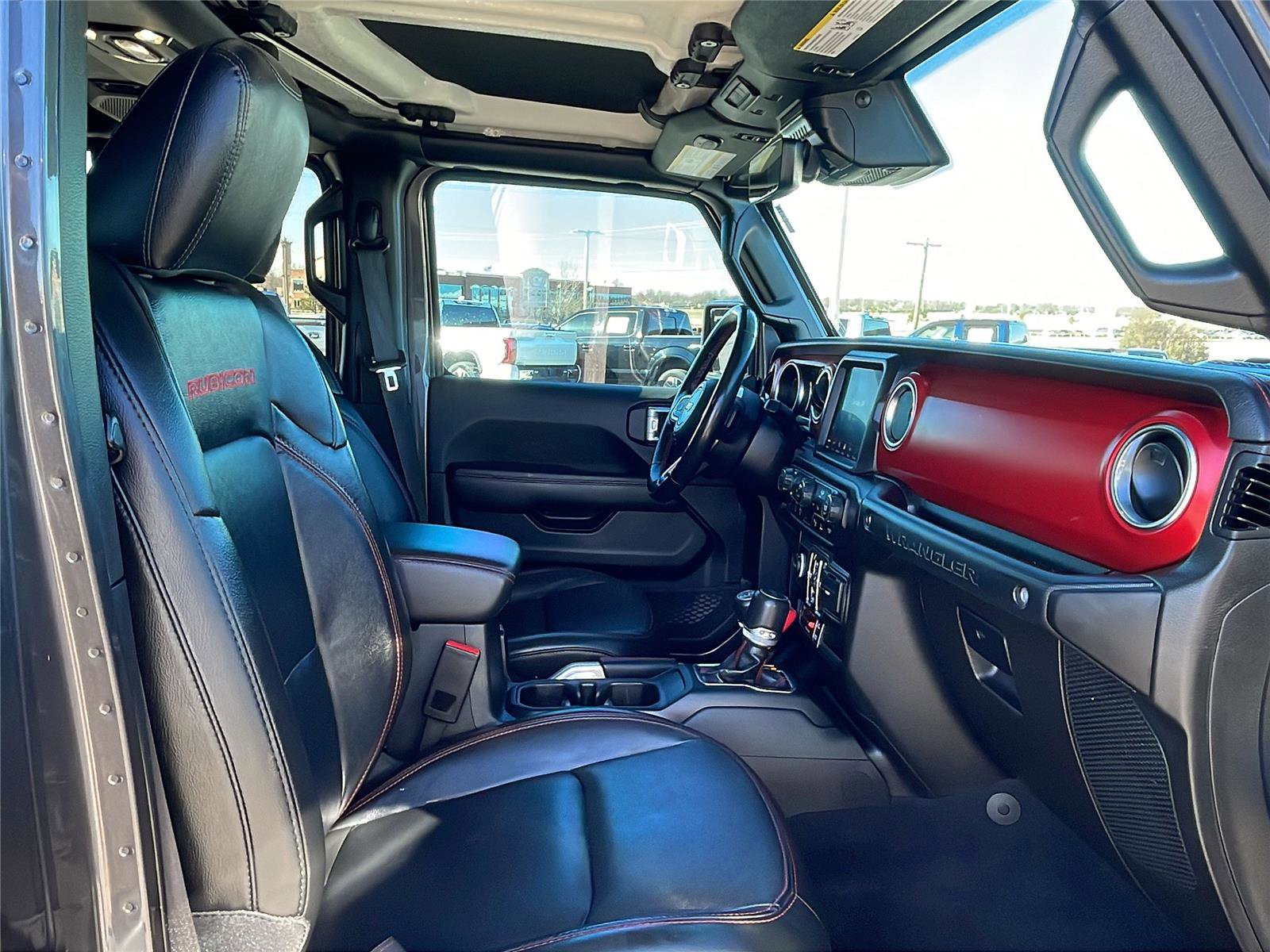 Used 2022 Jeep Wrangler Unlimited Rubicon w/ Steel Bumper Group image 13