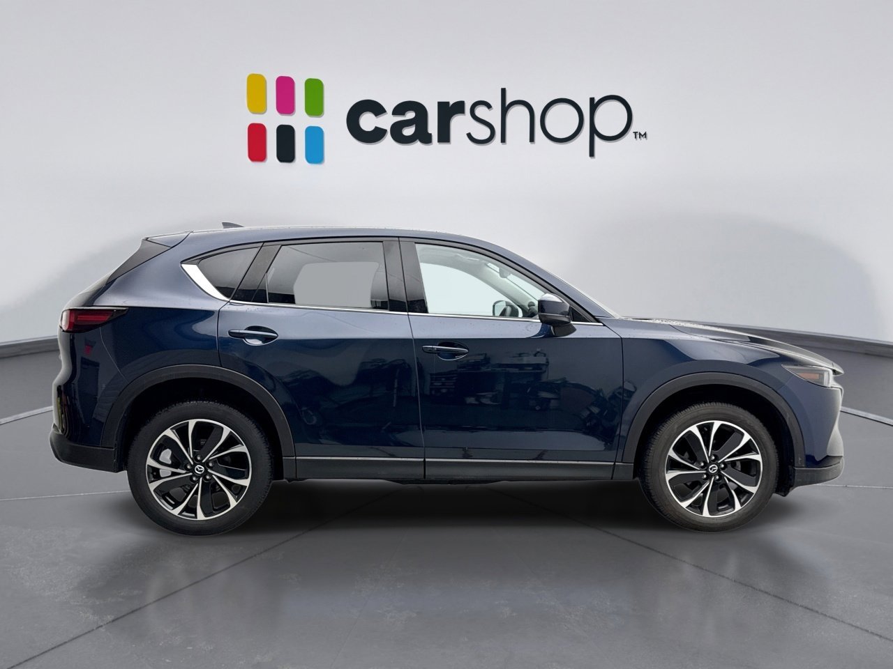 Used 2023 MAZDA CX-5 AWD 2.5 S w/ Premium Package image 6