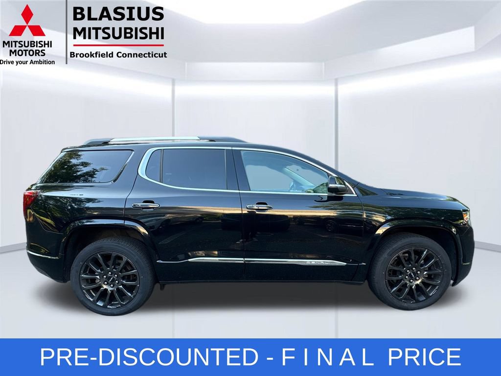 Used 2023 GMC Acadia Denali w/ Black Diamond Edition AWD/4WD image 7