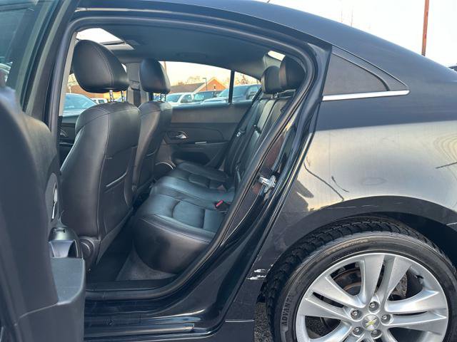 Used 2014 Chevrolet Cruze LTZ w/ Sun, Sound and Sport Package image 12