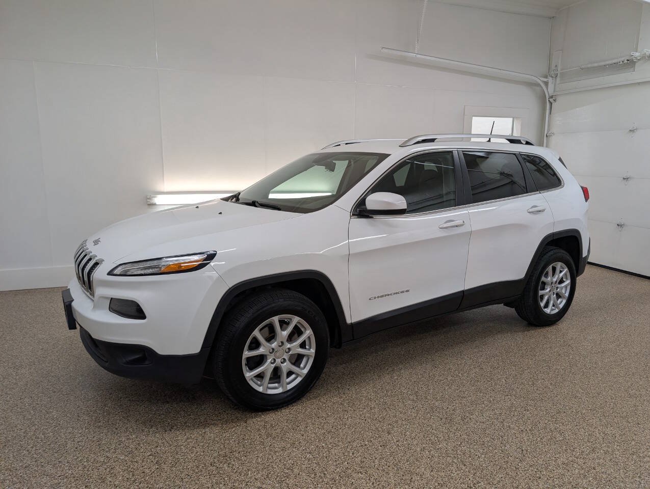 Used 2017 Jeep Cherokee Latitude